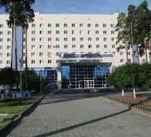 1 Regionalna Klinička bolnica, Ekaterinburg: adresa, telefonski brojevi, recenzije