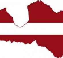 Da li znate gdje Letonija na karti svijeta?