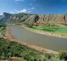 Abakan - Hakasija rijeka, lijevo pritoka Jenisej