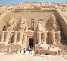 Abu Simbel. Hram u Egiptu izgradio Ramses 2