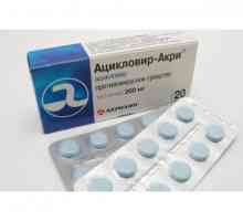 "Aciklovir" tablete, osvojivši herpes