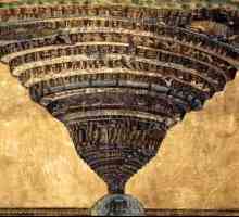 "Pakao" Botticelli - slika, ilustracija "Božanstvena komedija"