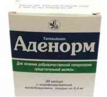 "Adenorm": uputstva za upotrebu lijeka