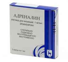 Epinephrine hydrochloride: uputstva za upotrebu, opis pripreme