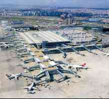 Aerodrom "Ataturk": klima gateway Turske
