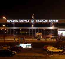 Aerodrom Beograd: povijest, servis, šema