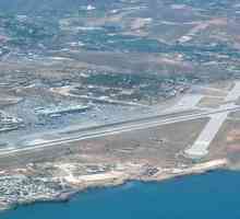 Zračna luka "Heraklion" (Kritično): Lokacija i infrastrukture