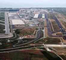 Zračna luka "Malaga": opći opis i lokacija na karti