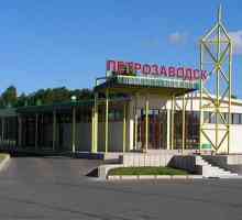 Zračna luka "Petrozavodsk (Besovets)." Aerodrom "Sands"