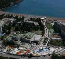 Vodeni park u Crnoj Gori: opis hotela s aktivnosti na vodi