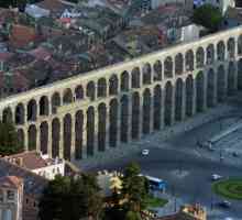 Akvadukt Segovia - nasljeđe starih Rimljana. Kada i zašto je izgrađen akvadukt u Segovia…