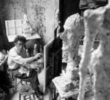 Alberto Giacometti: A Biography i skulptura