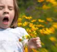 Alergijskog rinitisa u djece: kako tretirati