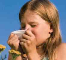 Alergija protiv kapi u nos. Bi to moglo biti alergija na dijete od kapi za nos?