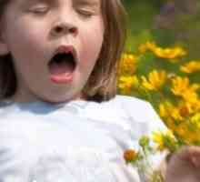 Alergije kod djece i njegova glavna manifestacija