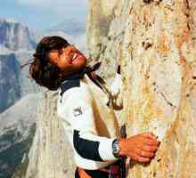 Planinar Reinhold Messner: biografija, slike, privatni život, supruga, citati