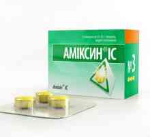 "Amiksin": indikacije za upotrebu i nuspojava. "Amiksin" - sastav