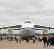 AN-124 "Ruslan". Transportni avion An-124 "Ruslan": recenzije, fotografije,…