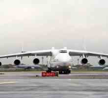 "Mriya" AN-225. Mišljenja, specifikacije, fotografije. transportni avion Heavy
