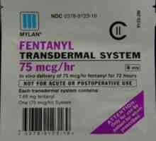 Analgetik droge "fentanil": uputstva za upotrebu