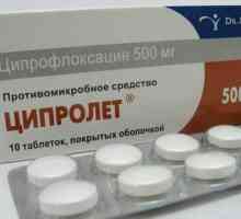 Analoga "tsiprolet". Antibiotik "tsiprolet": cijena, recenzije.…
