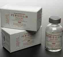 Analoga penicilina. Antibiotici penicilin grupa: indikacije, uputstva za upotrebu