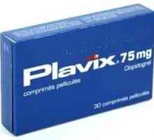 Antiagregaciona agent "Plavix": uputstva za upotrebu