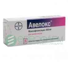 Antibakterijski lijek "Avelox": uputstva za upotrebu