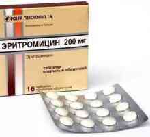 Antibiotik "eritromicin": recenzije. "Eritromicin": uputstva za upotrebu