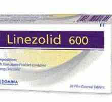 Antibiotik "linezolid": uputstva za upotrebu, kolege cijena, obrazac za otpuštanje i…