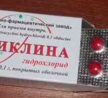 Antibiotik "Tetraciklin" (tablete)