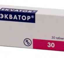 Antihipertenzivni tablete "Ekvatora"