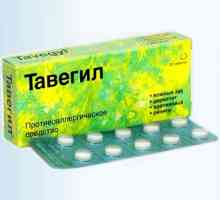 Antihistaminik "tavegil": indikacije za upotrebu