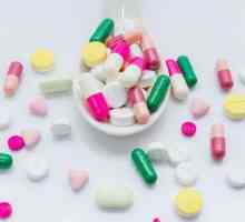 Antiholinergički droga: liste. Mehanizam djelovanja antiholinergičkih droge