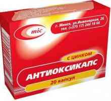 "ANTIOXICAPS" cink - vitamina i medicine