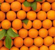 Orange: kalorijske sadržaj po 100 grama, korisne osobine, sastav, upotrebu u kozmetologiju