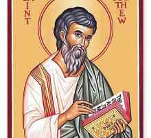Apostol Matthew. Život Svetog Mateja apostola i evanđelista