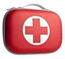 First Aid Kit - neophodna stvar u poduzeću i na poslu. Ono što treba da bude uključen u prvu pomoć?