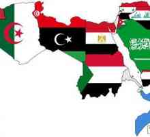 Arapskim zemljama. Palestina, Jordan, Irak