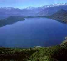Arey (jezero): opis, ostatak, ljekovita svojstva vode