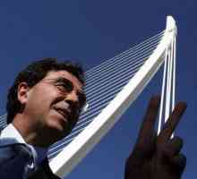 Arhitekta Santiago Calatrava i poznati projekti
