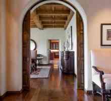 Arched vrata - eleganciju i stil u unutrašnjosti