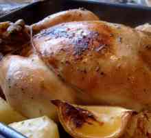 Mirisna i ukusna piletina u pećnici s krumpirom i jabuke