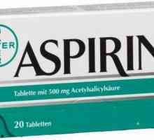 Aspirin za prehlade: kako da se, uputstva. aspirin analogni