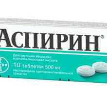 Aspirin: kontraindikacije, pravila efekata prijem i strane