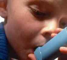 Bronhijalne astme: tretman, prva pomoć za napad