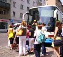 Bus turneje po Evropi: pregled ruskih turista