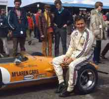 Racer "Formula 1" Bruce McLaren: Biografija, dostignuća i zanimljivosti