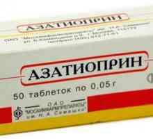 "Azathioprine": upute za uporabu, recenzije, opisi, analoga