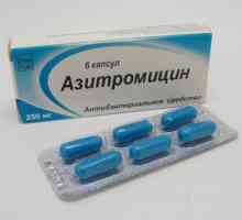 "Azitromicin" za djecu: upute za uporabu, recenzije